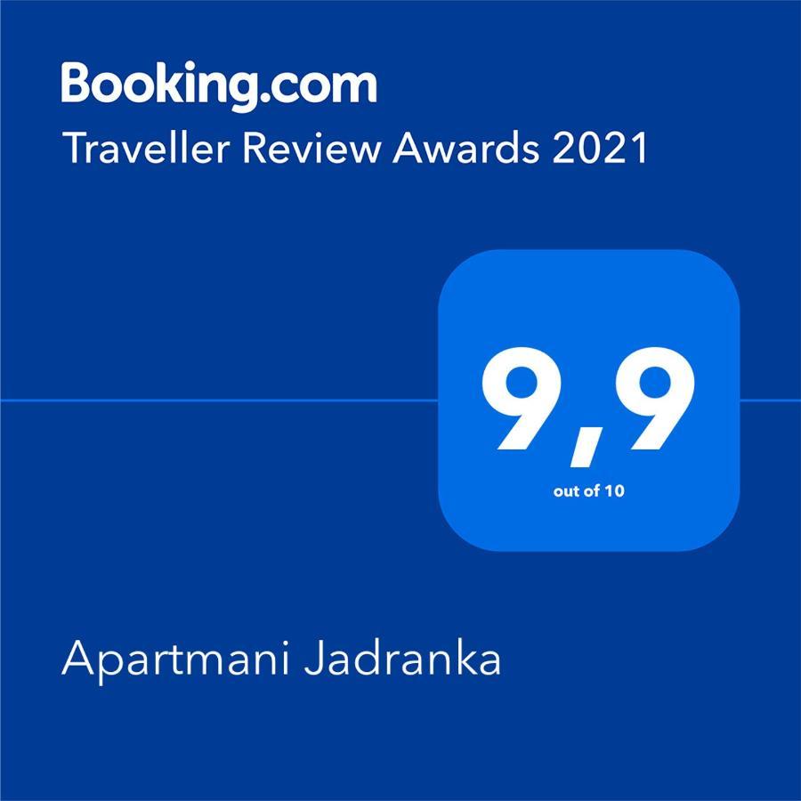 Apartmani Jadranka Vodice Luaran gambar