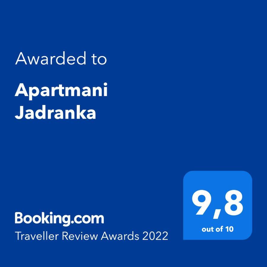 Apartmani Jadranka Vodice Luaran gambar