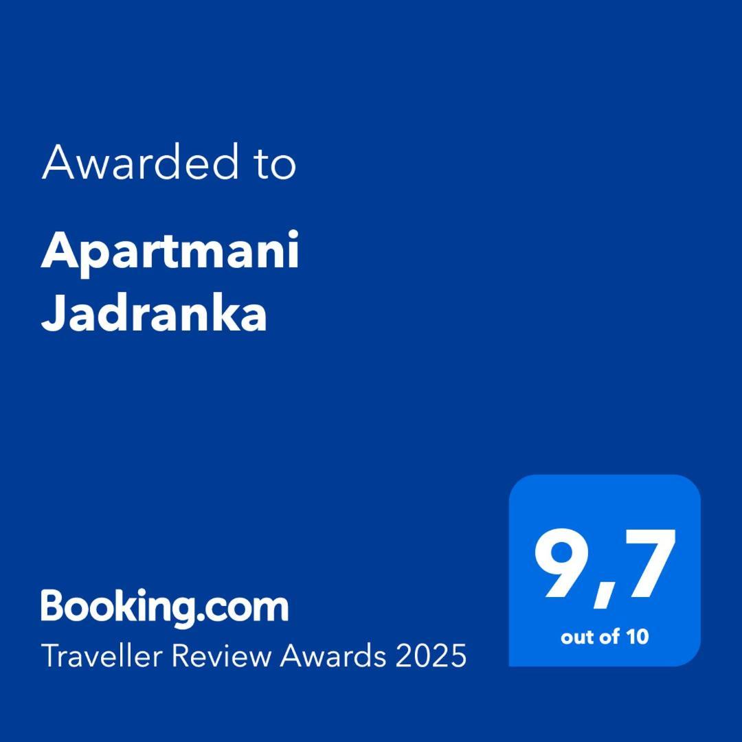 Apartmani Jadranka Vodice Luaran gambar
