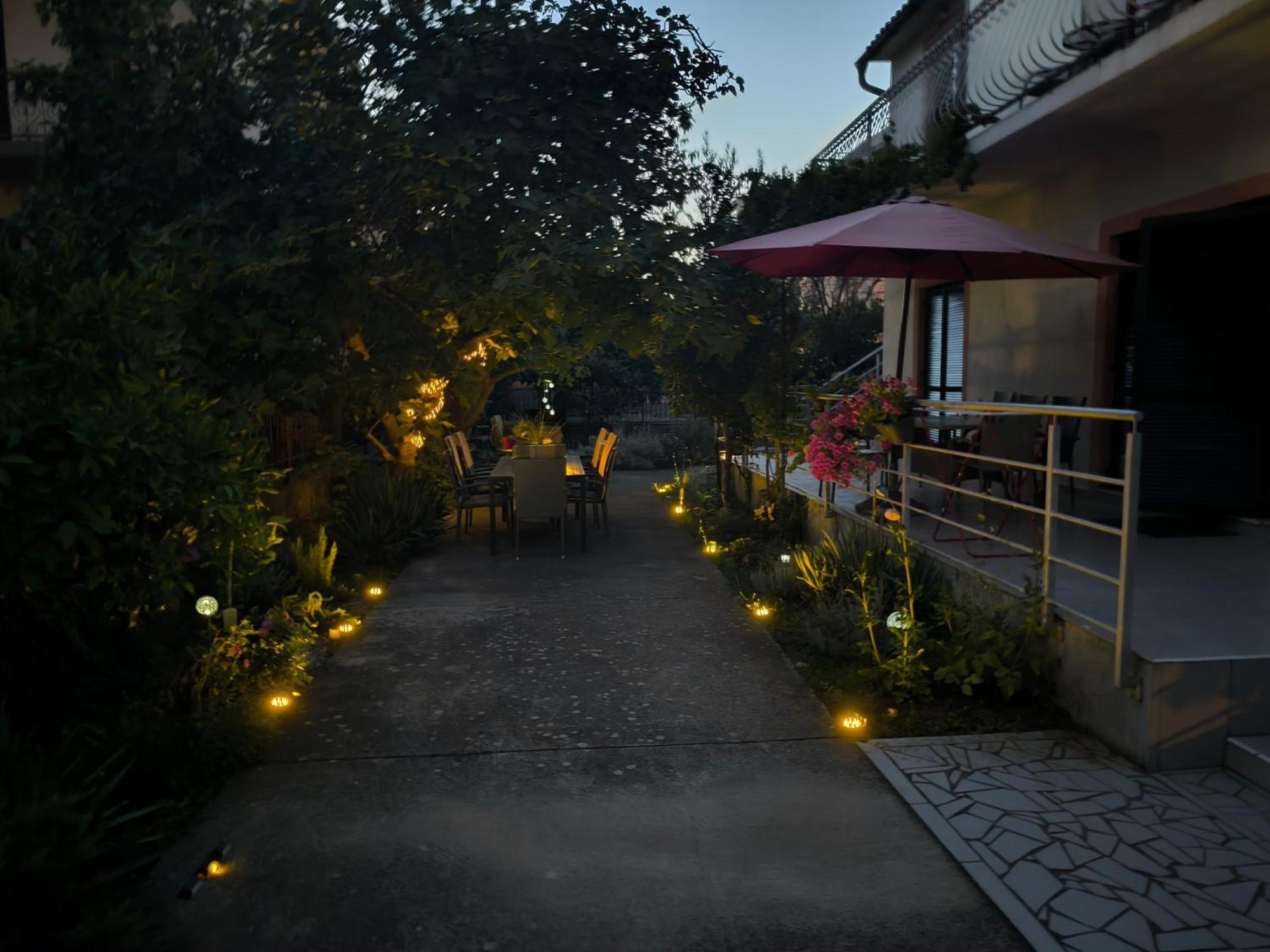 Apartmani Jadranka Vodice Luaran gambar
