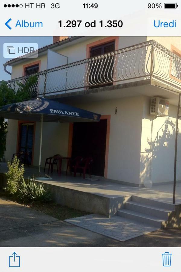Apartmani Jadranka Vodice Luaran gambar